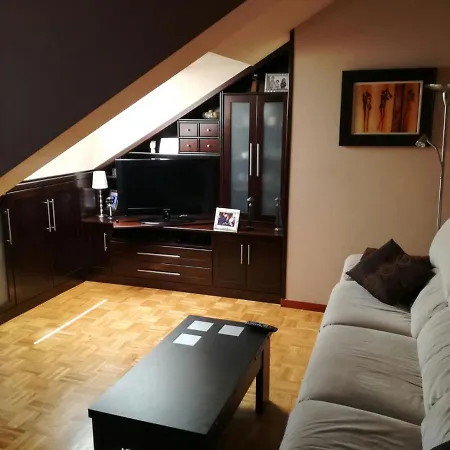 Atico Bajo Cubierta Con Garaje Registro Nº Vut829as Appartement
